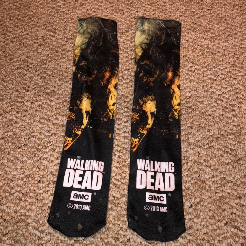 Walking Dead Long Socks